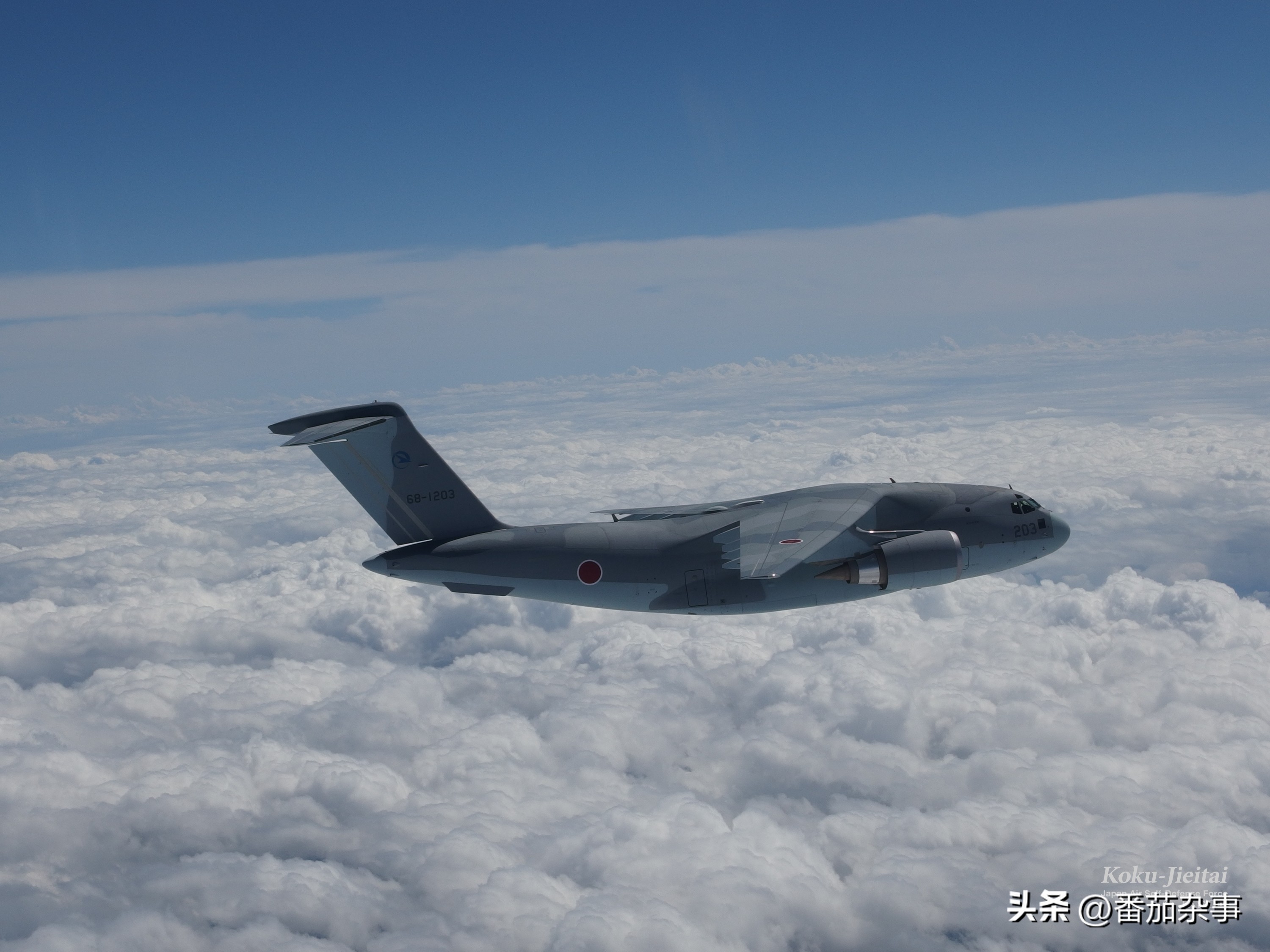 空中自卫队的C-2运输机
