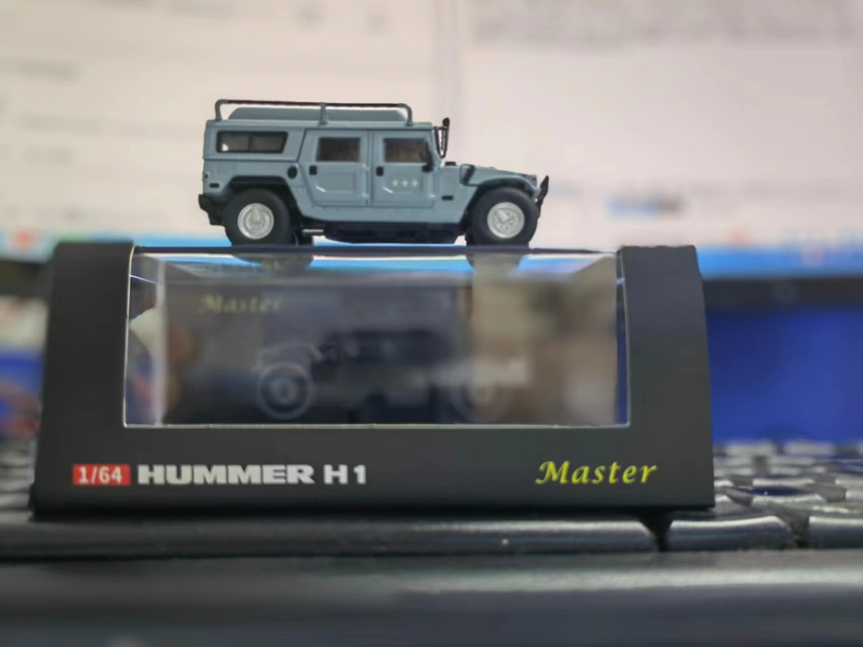 收车记-Master1/64悍马H1民用版，一机多吃，一车多用。