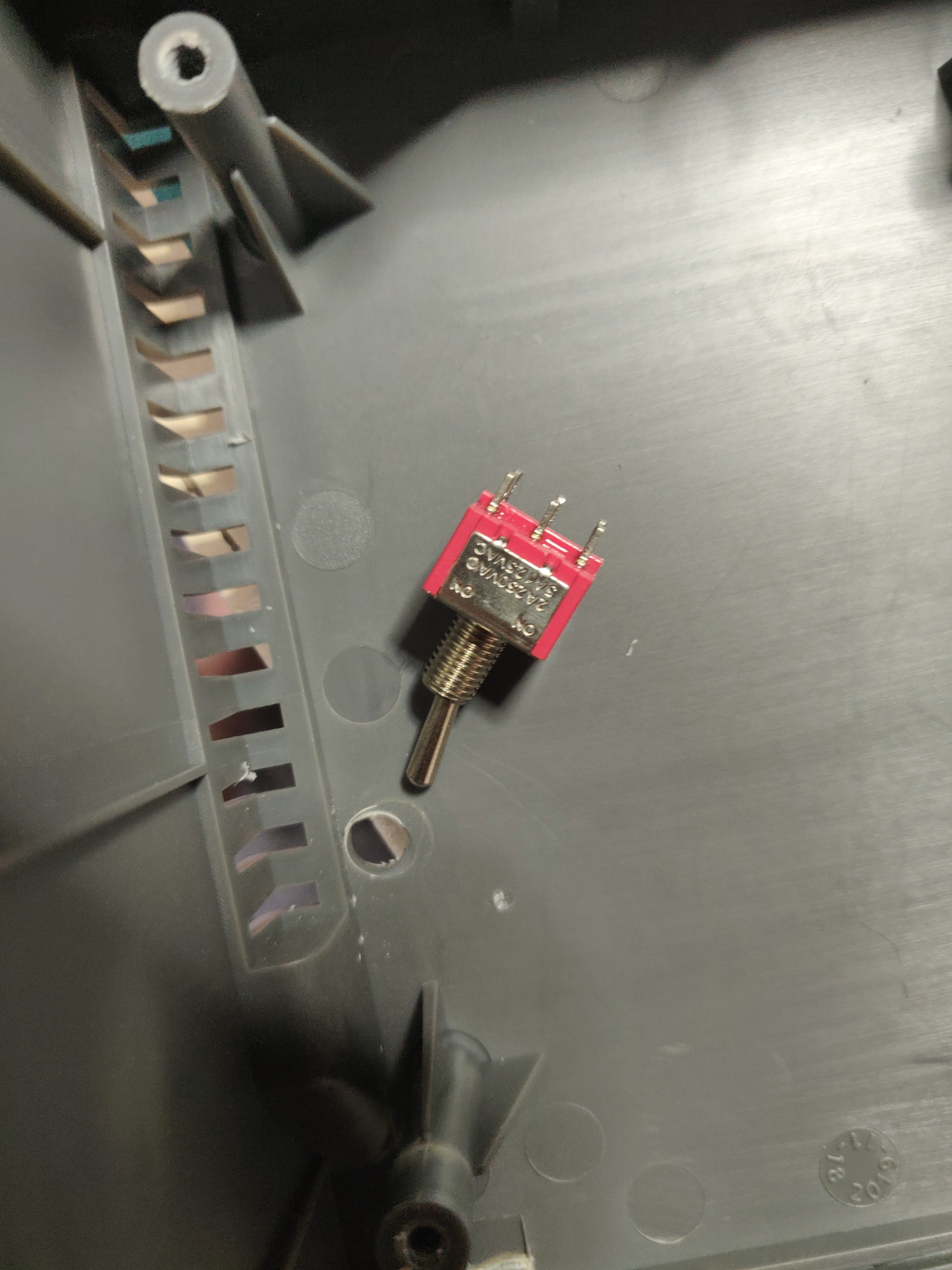 自制电烙铁吹风二合一焊台,电烙铁热风枪二合一拆机