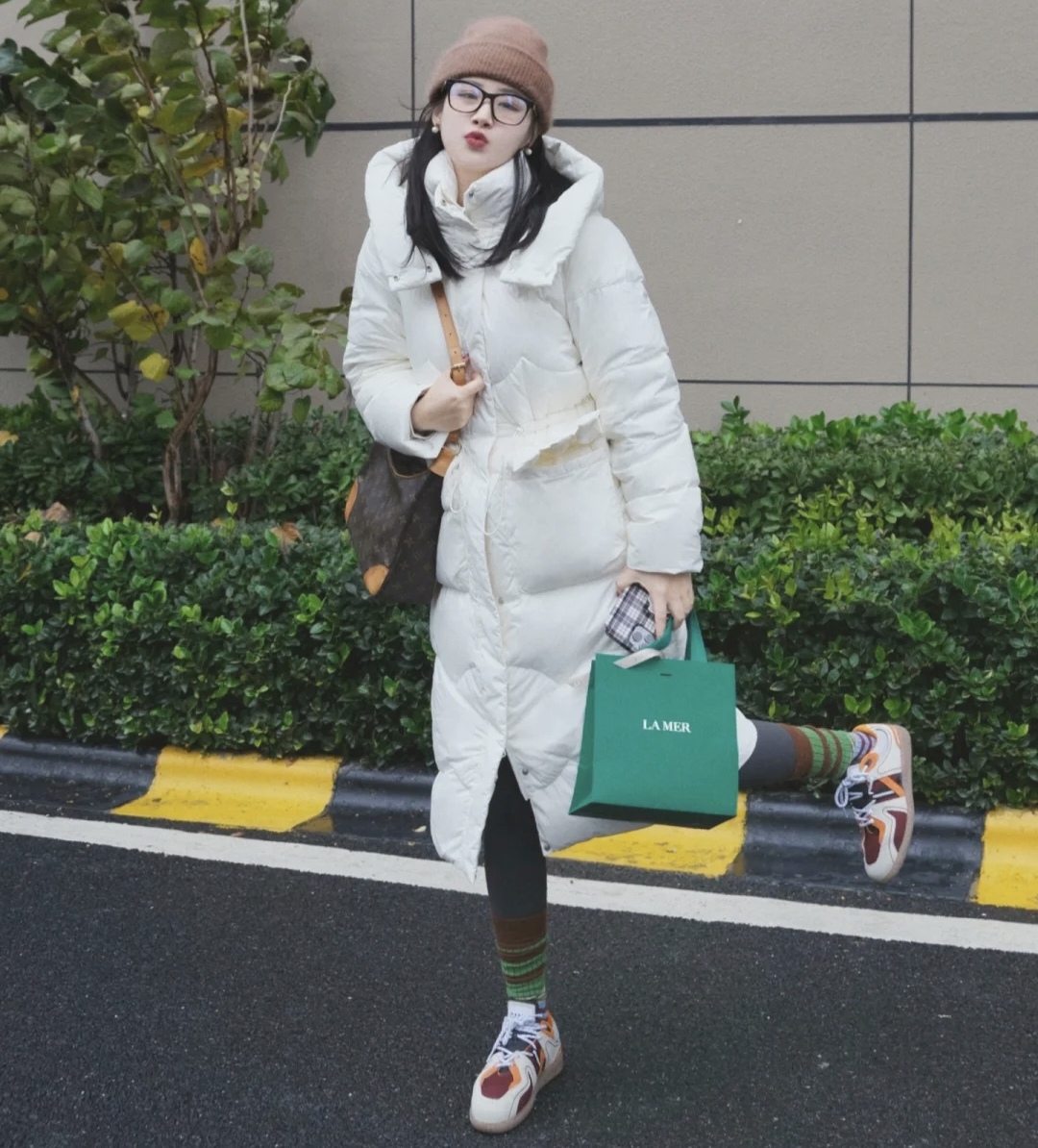 瑜伽裤穿出自然不做作风情,瑜伽裤穿出高级感