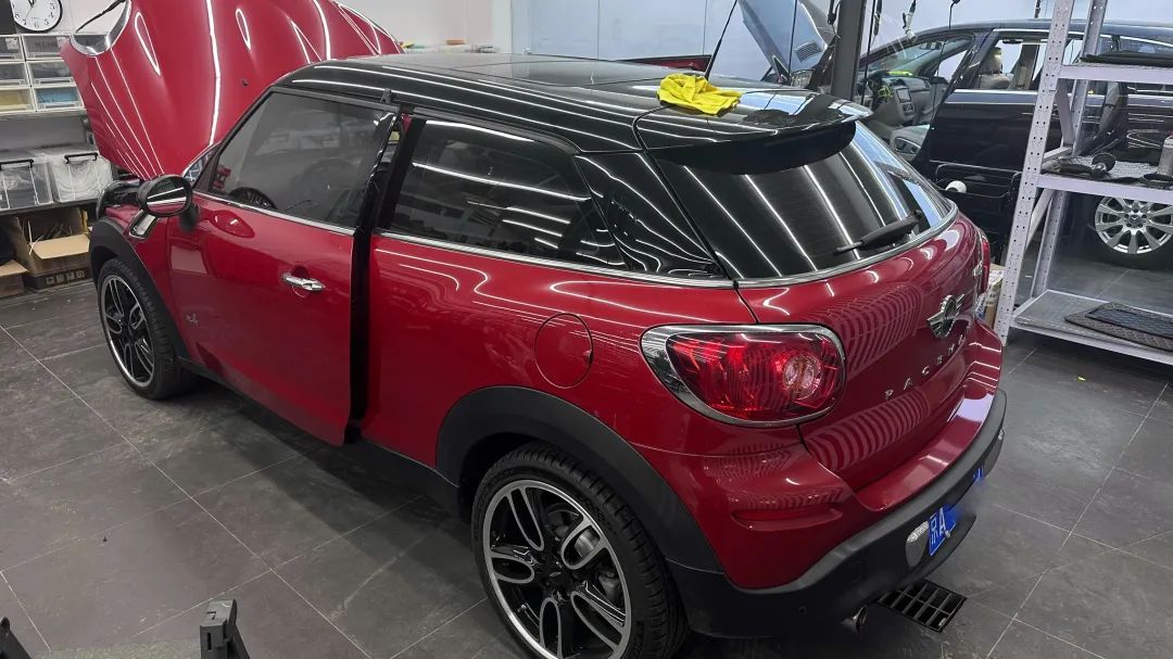 极品车况宝马mini,极品车况12年宝马mini