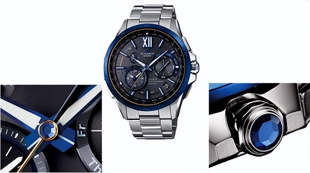 卡西欧海神oceanus系列,卡西欧海神oceanus-t100tb