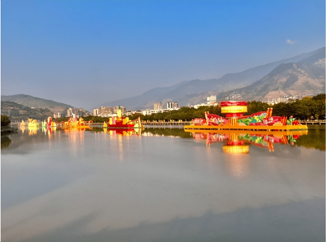 【散文】俯瞰米易县城‖袁征