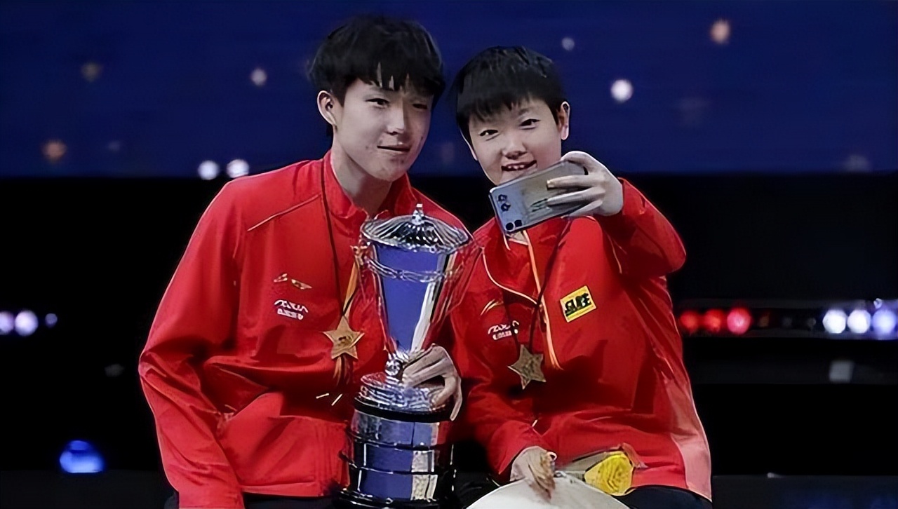 孙颖莎教练邱贻可评价孙颖莎,邱贻可孙颖莎初次见面