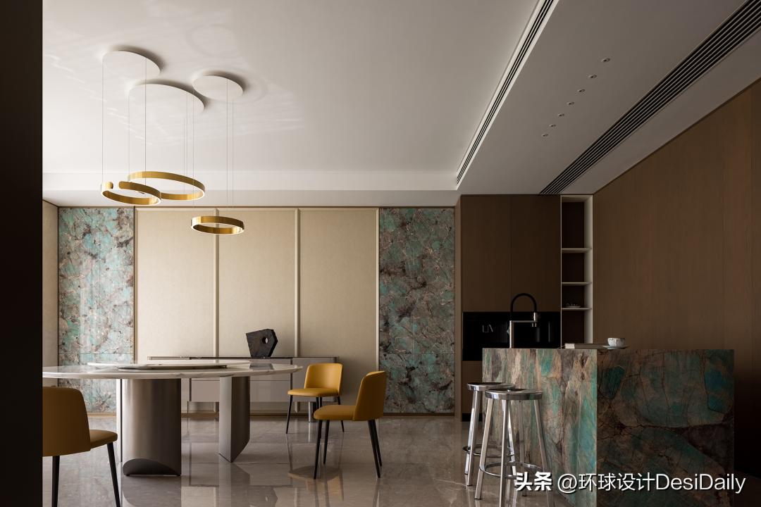 首发.城饰设计｜1500m²山居雅墅【环球设计3194期】