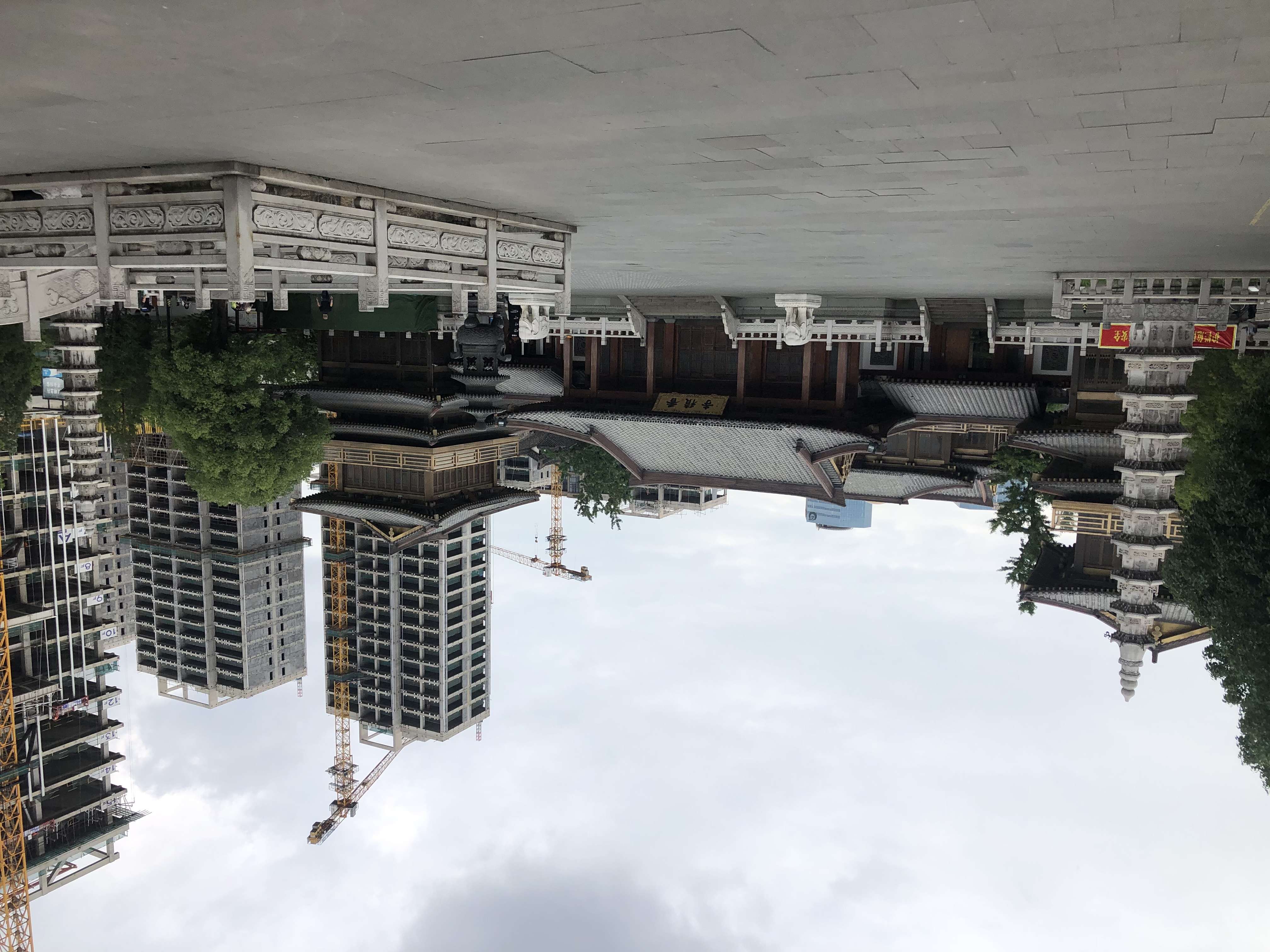 杭州景区古塔,杭州免费的千年古塔