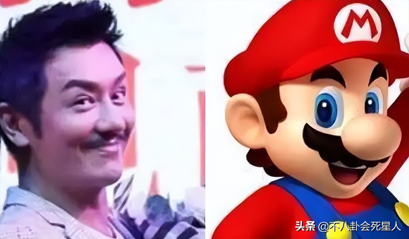 脸部垮掉的男人,脸部塌陷的男生