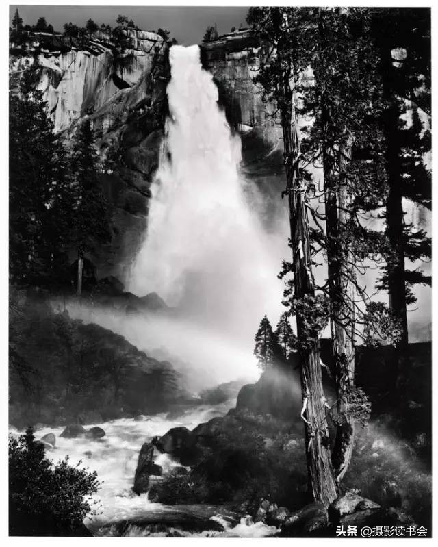 安塞尔亚当斯风光摄影,安塞尔亚当斯摄影经典作品图片