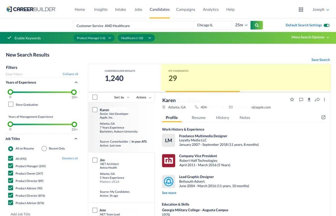 美国常用的找工作网站,美国找工作网站排名推荐