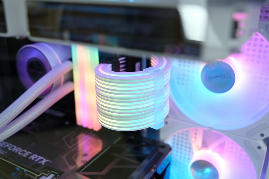 爱国者星璨岚机箱安装240水冷案例,爱国者海景房星璨机箱搭配