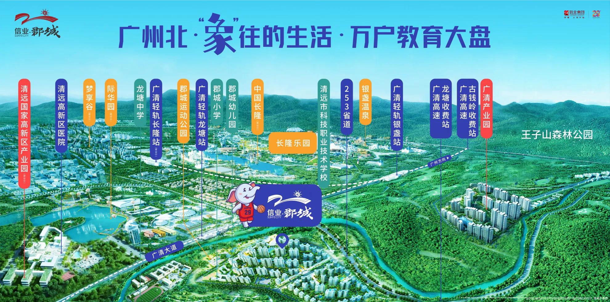 清远信业！暴跌了吗？单价1万！5折促销，轻轨长隆投资自住抄底盘