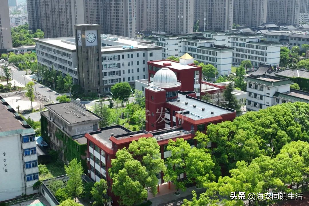 海安新旧对比照！哪一张勾起你的回忆🤩