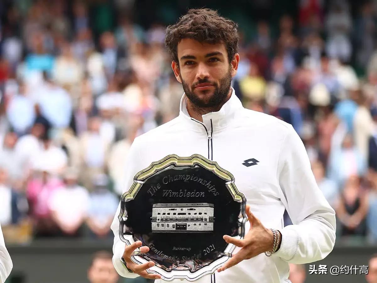 网坛颜值男,贝雷蒂尼最新照片