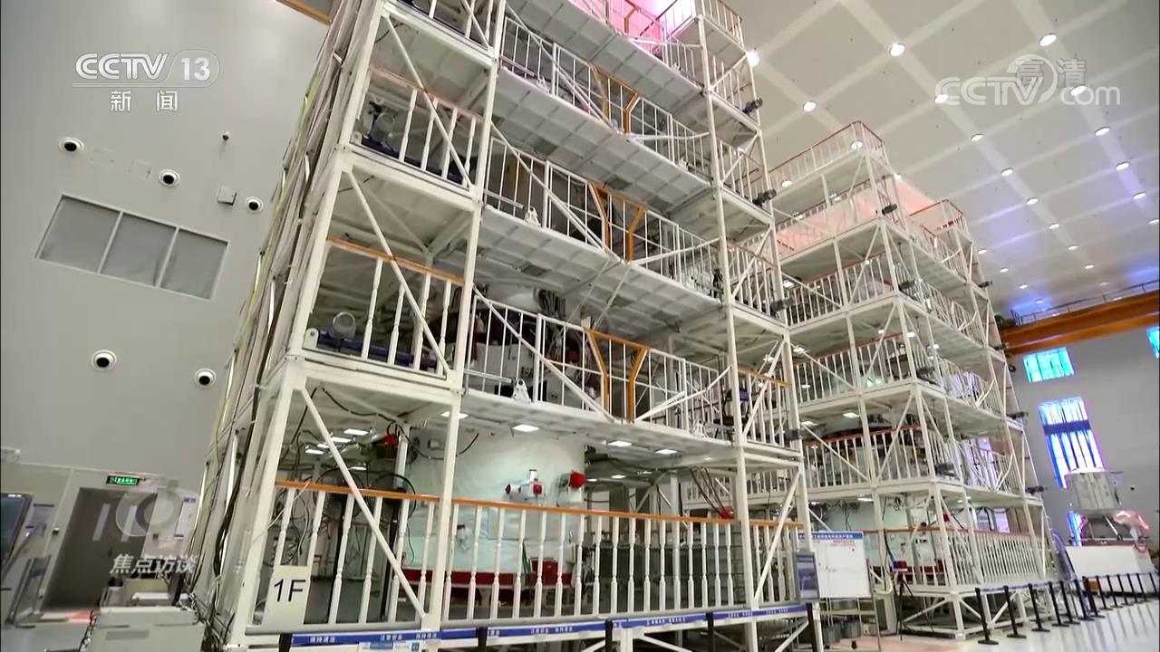 国外媒体预测梦天试验舱发射时间,外国评论梦天实验舱运抵发射场