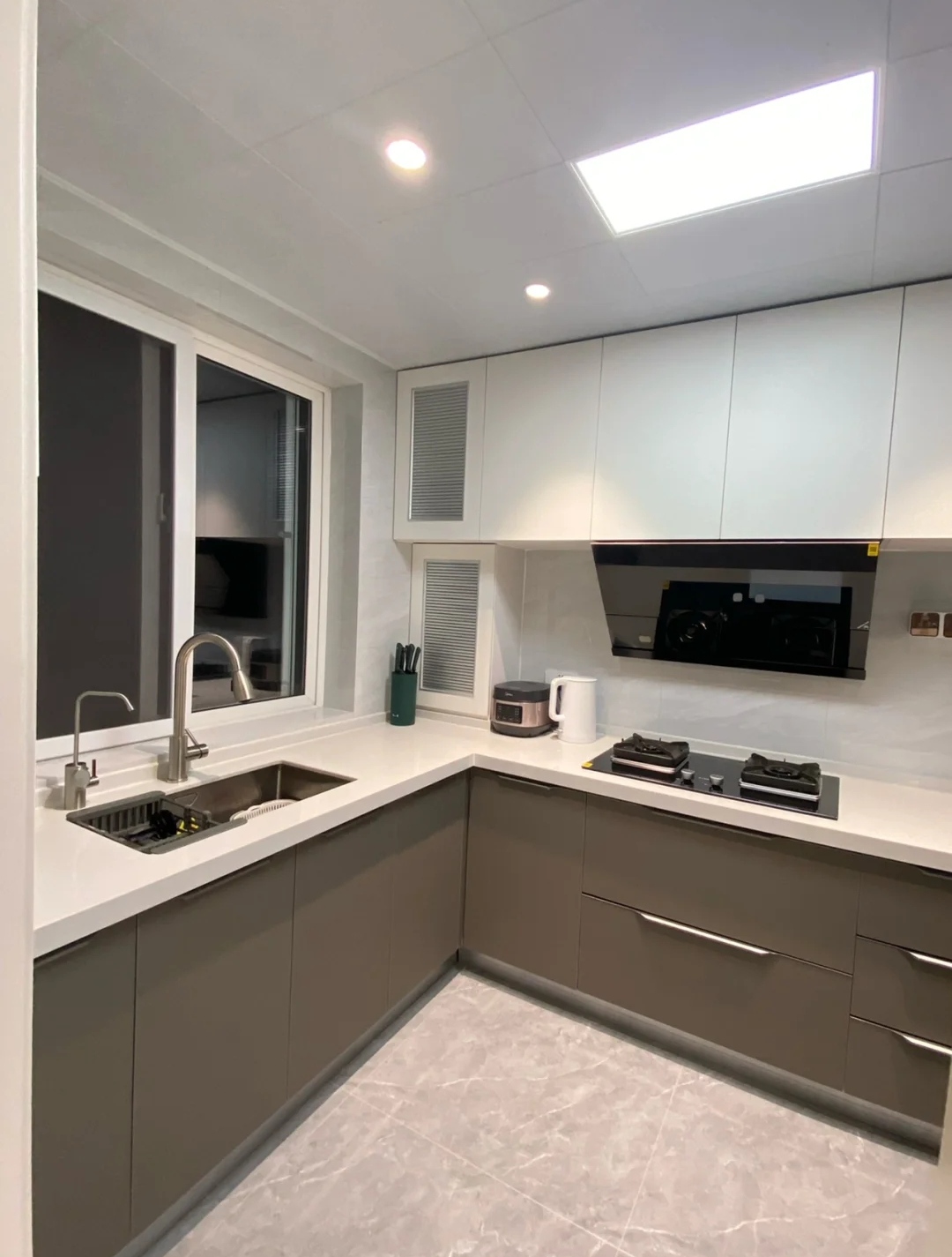 河南一户邻居装修太高级走红,发现一户比较独特的中式风装修