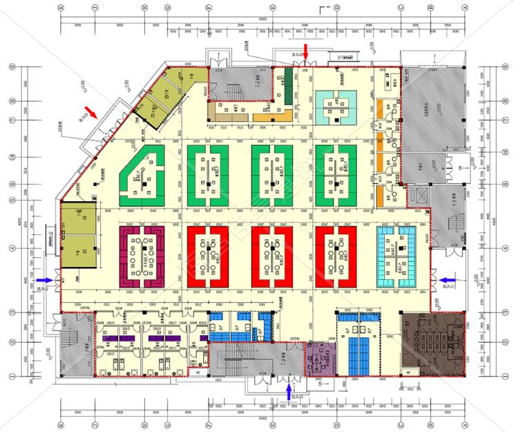 大型农贸市场设计案例,农贸市场设计实用性