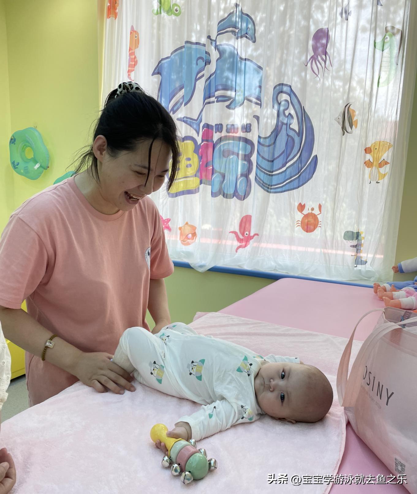 天津鱼之乐婴童水育游泳拓展中心旗舰店开业运营活动工作日志