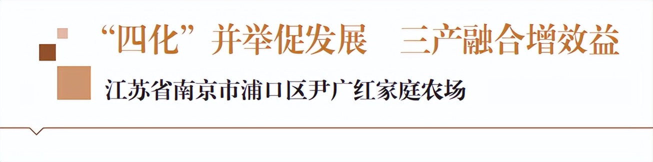 三产融合农场,农场三产融合