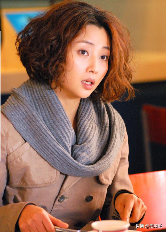 殷桃和前夫的故事,殷桃前夫生活照