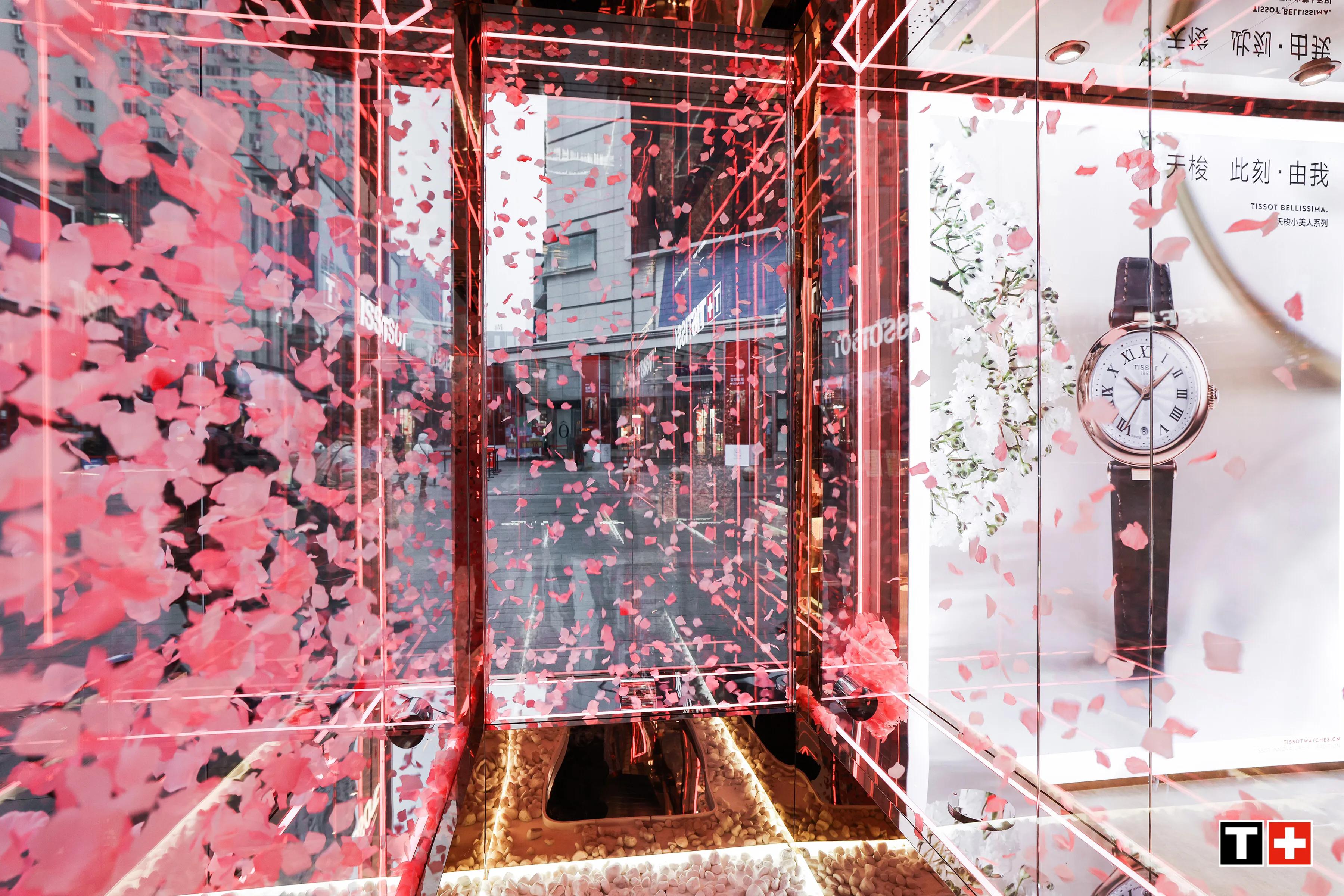 天梭新款发布会,天梭手表发布活动