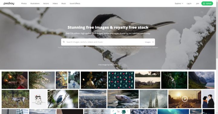 为你推荐几个无版权的素材网站,新手必备的免费素材网站