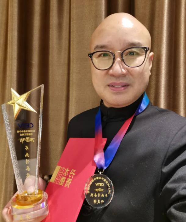 中美艺术作品展,中美书画艺术交流展