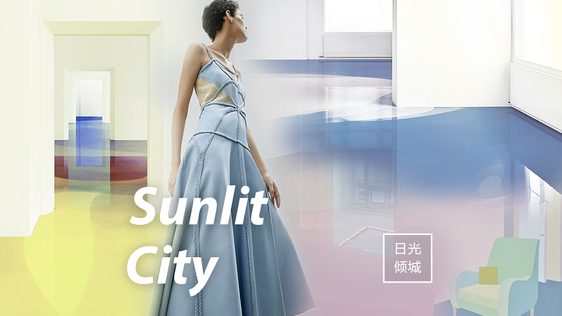 春天元素服装设计,pop服装流行图案