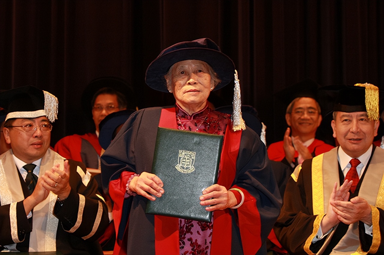 港大名誉院士袁苏妹,港大第一人袁苏妹