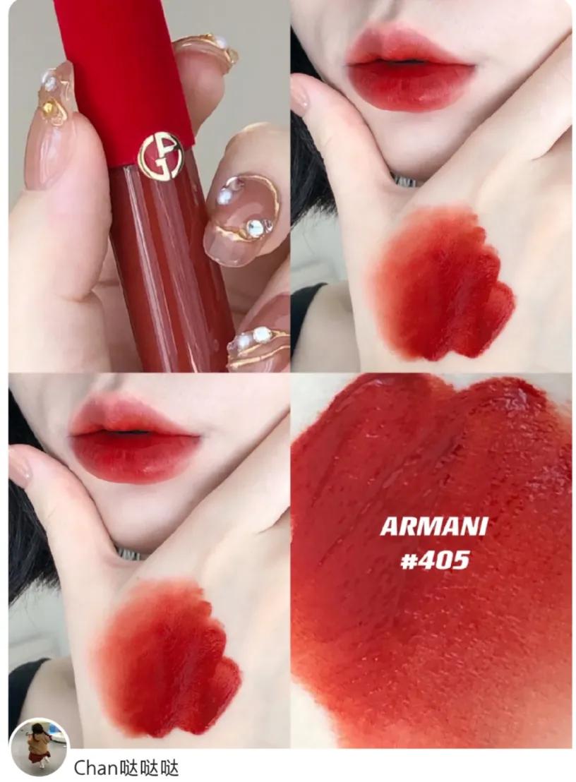 刘亦菲同款口红阿玛尼,阿玛尼值得入手的口红色