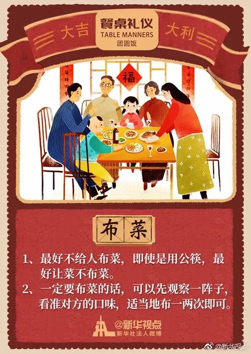 春节走亲访友，餐桌上的这些礼仪你要知道！