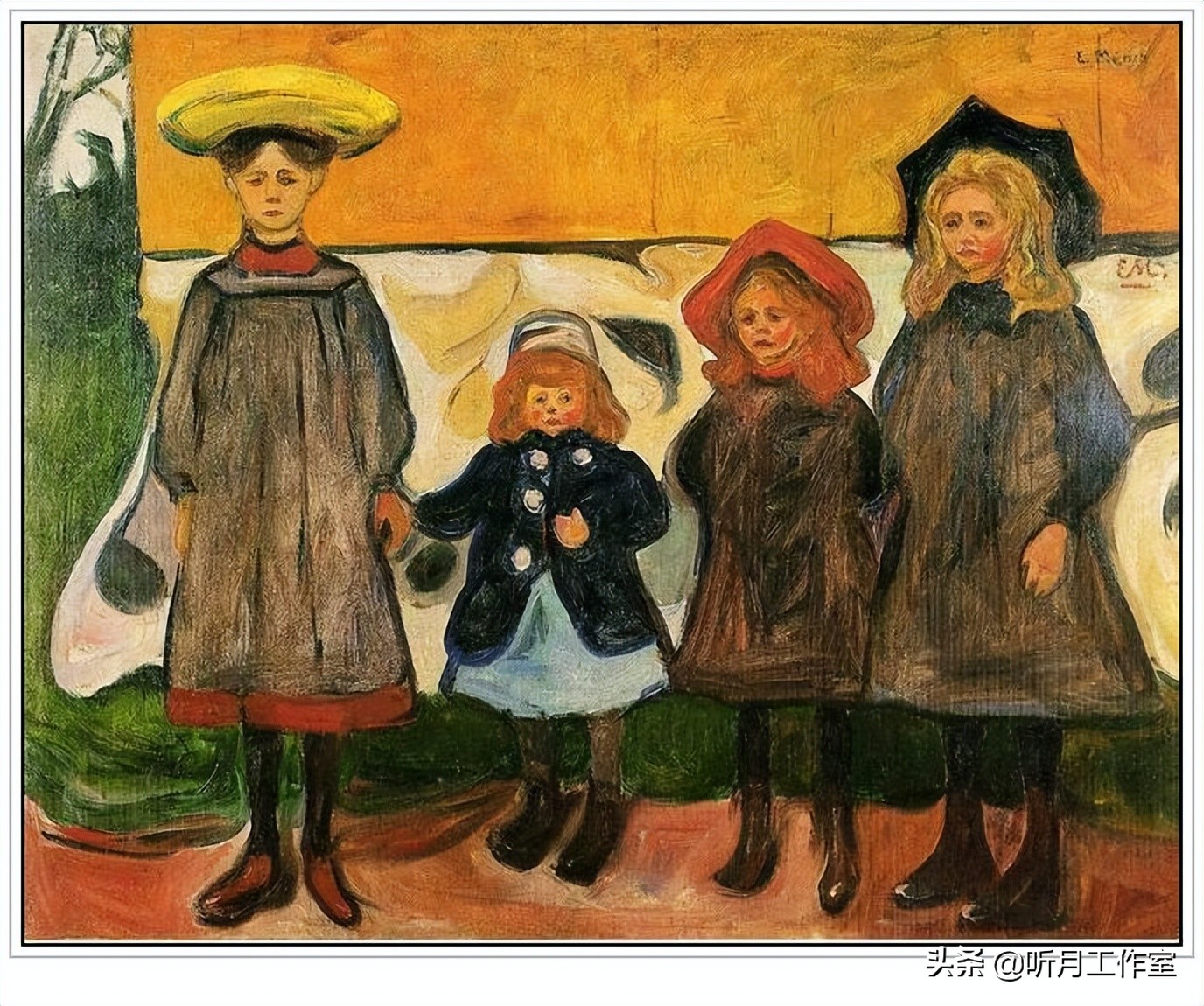 挪威艺术家爱德华·蒙克,挪威表现主义画家爱德华·蒙克