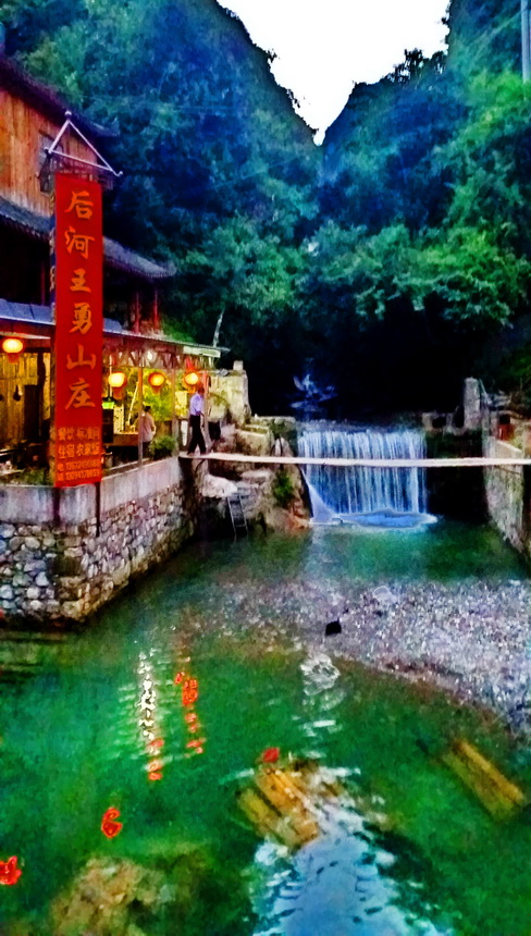 廿万公里42章再上青岗坪,重吃特供菜,湖北避暑大比拼