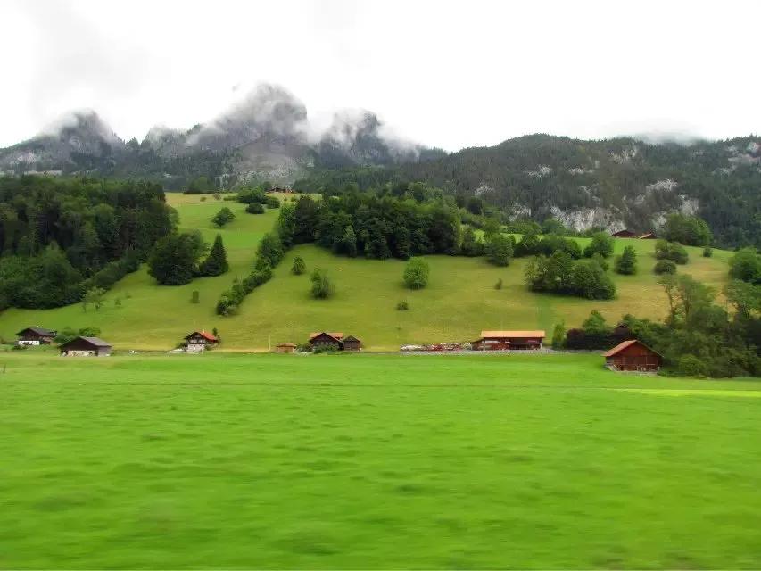 瑞士之行——从蒙特勒到格林瓦尔德