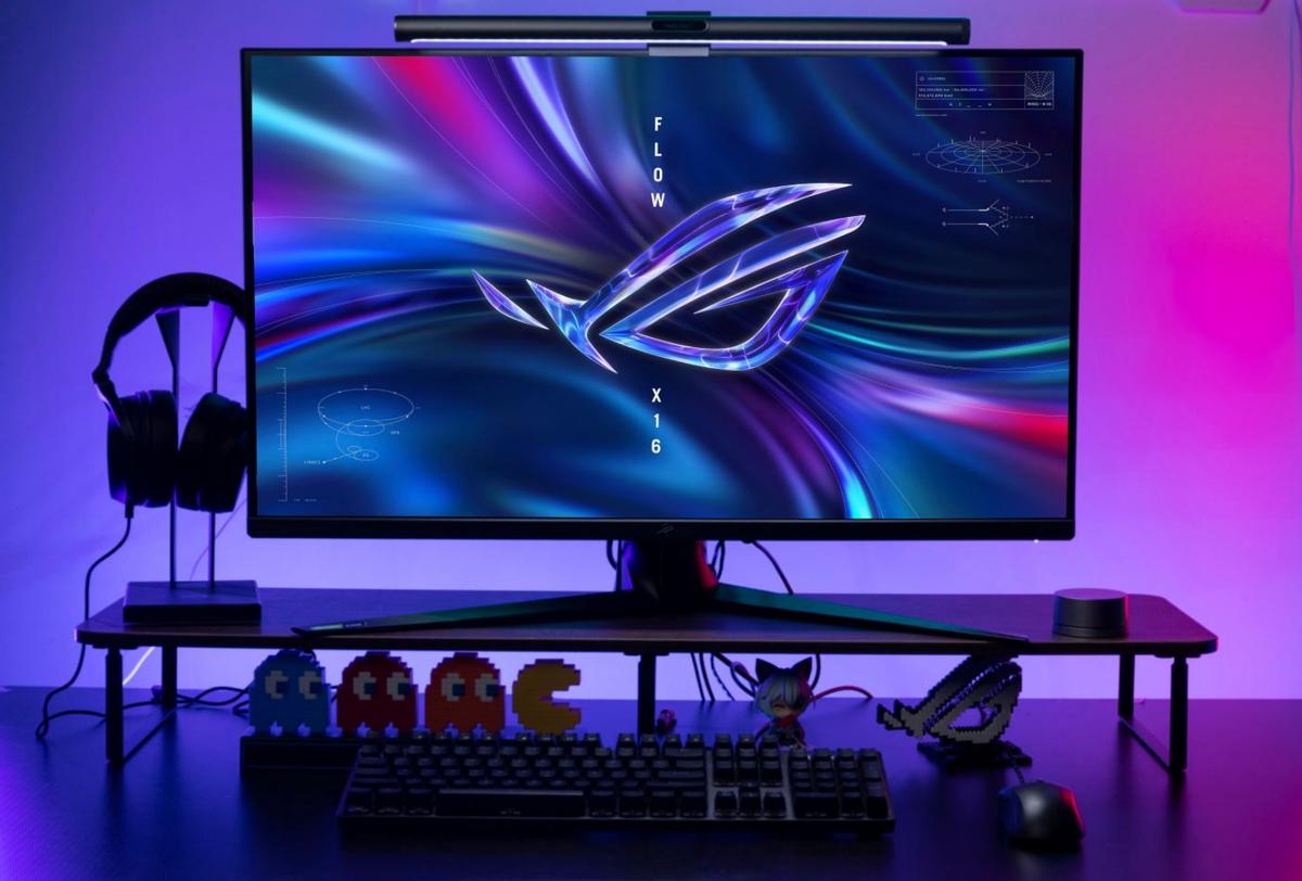 华硕pg32uqx电竞显示器,华硕24寸电竞显示器怎么选