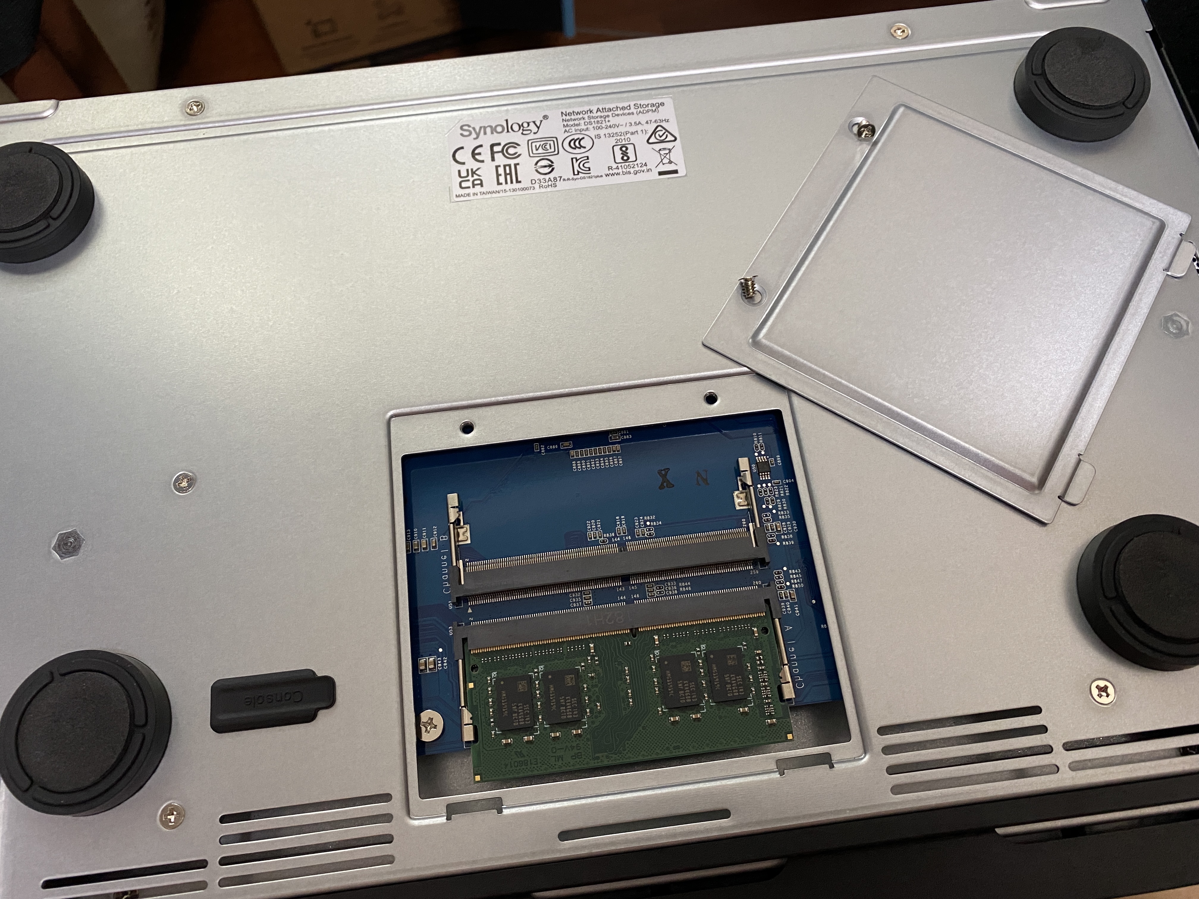 群晖ds1821教程,群晖ds1821安装