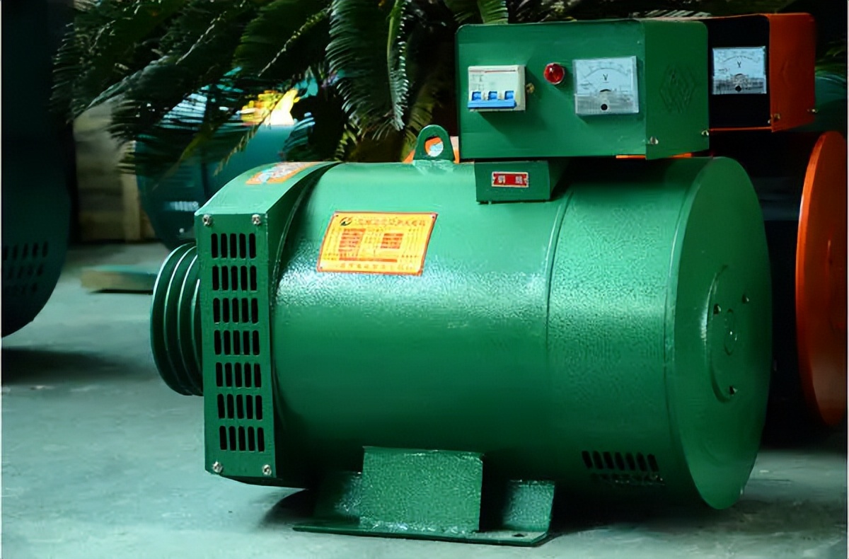 三相发电机结构原理,汽油发电机结构及原理图解