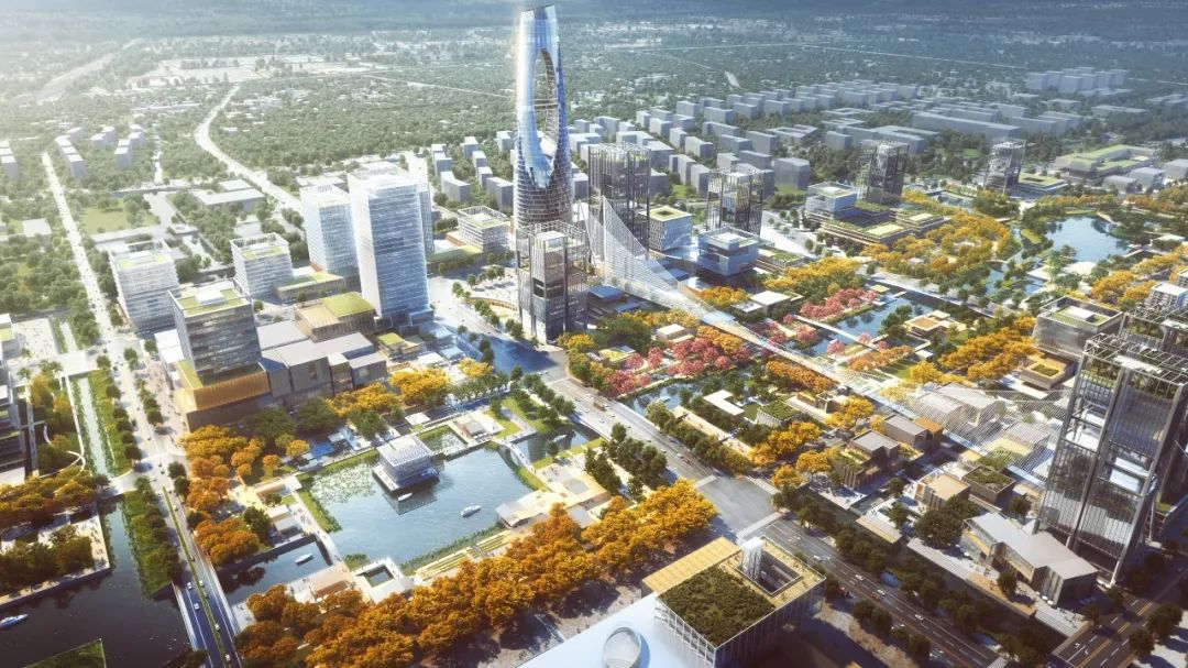 华漕前湾和大虹桥核心板块,大虹桥华漕柏悦前湾