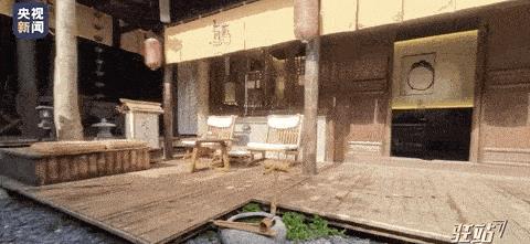 甘肃天水古城一古建筑改造为日式,天水古城修复