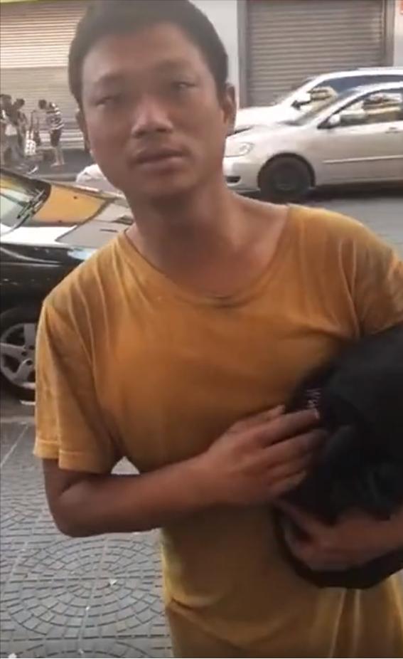 四川小伙在国外要饭完整视频,在巴西流浪的四川小伙