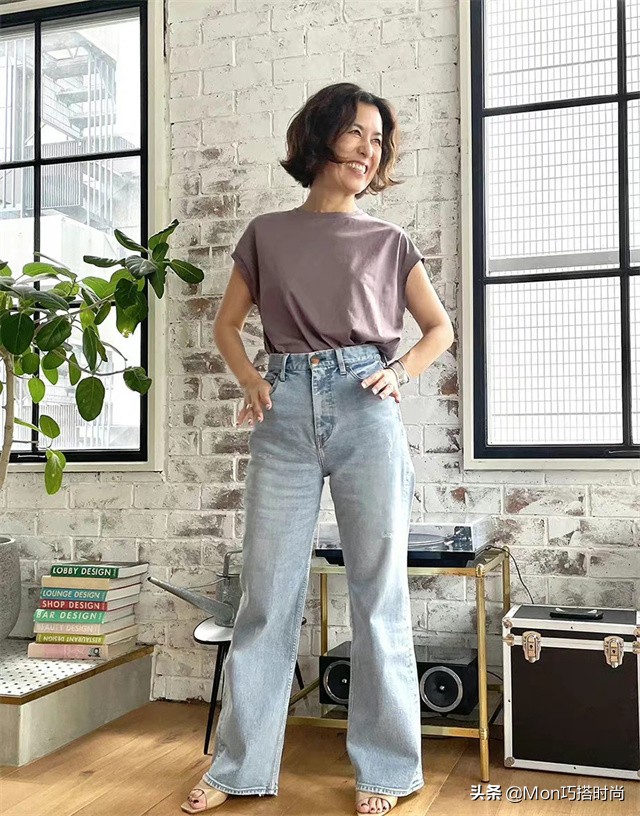 这才是日本女性的穿搭,这才是中年女人最优雅的打扮