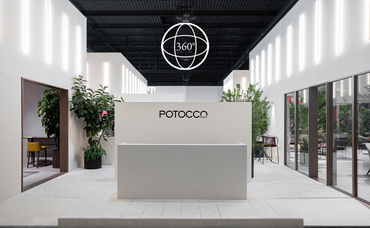 potocco家具讲解,potocco胡桃木拼花餐桌