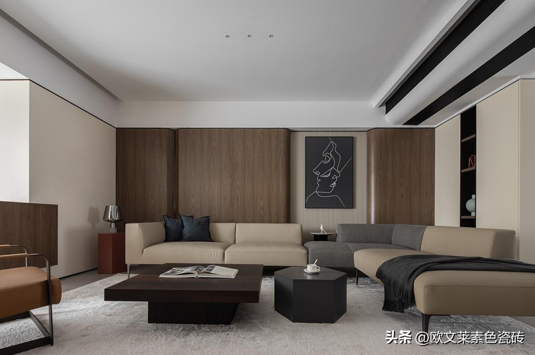 精品案例分享|在138㎡的家，乐启一家四口的「甜酷生活」