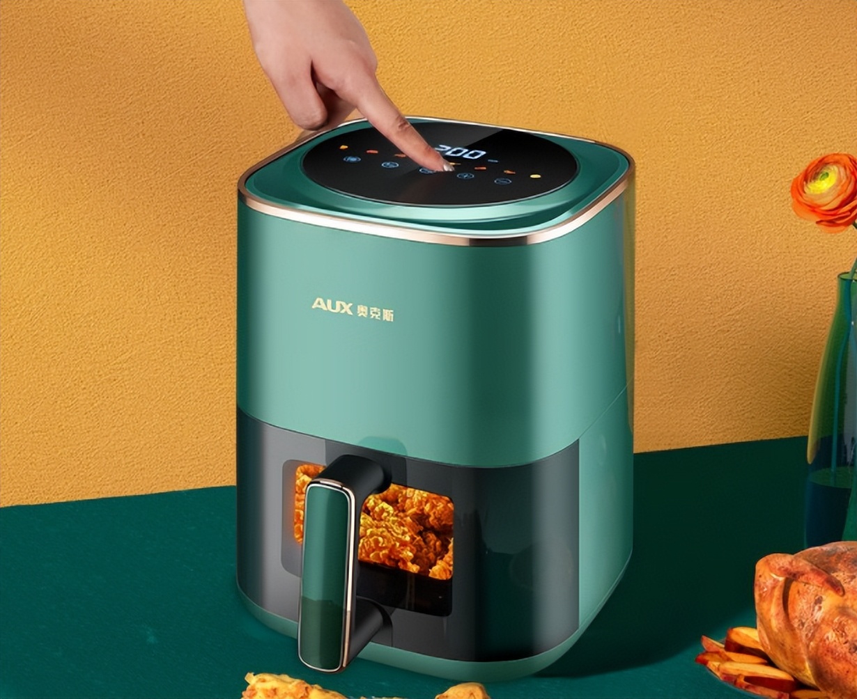 十大热门空气炸锅排行榜,十大品牌空气炸锅排名不用翻面的