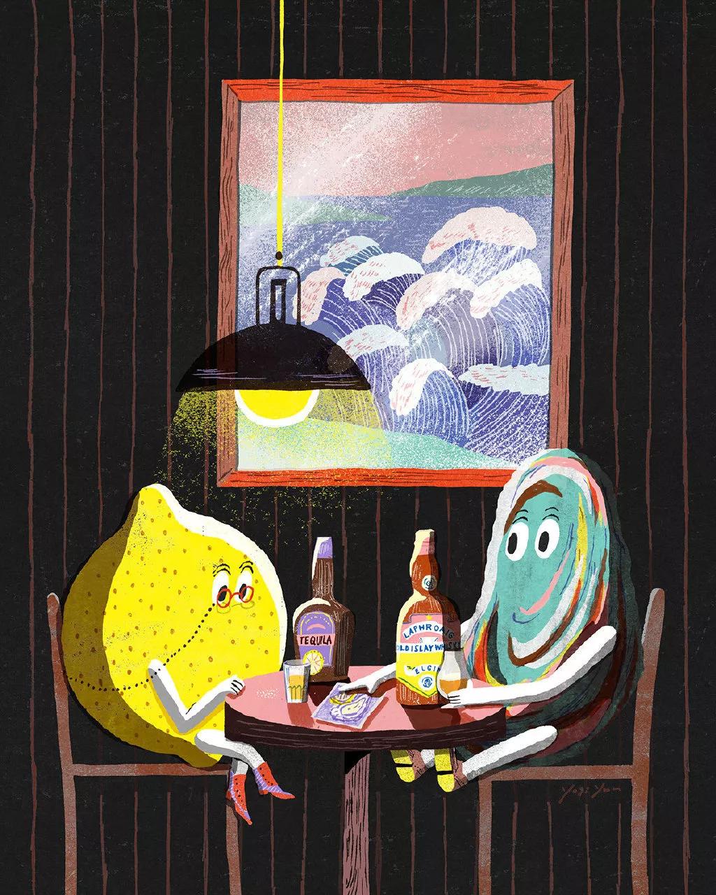 插画师绘画作品,绘画插画师作品