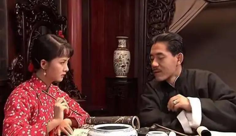 大宅门郭蓉真人照片,李香秀原型郭宝昌