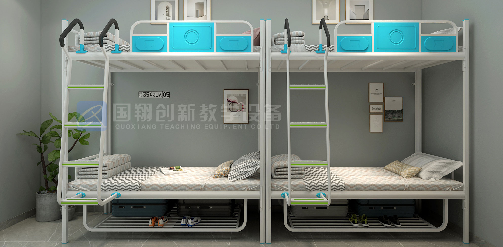 学生公寓床实用吗,学生公寓床款式