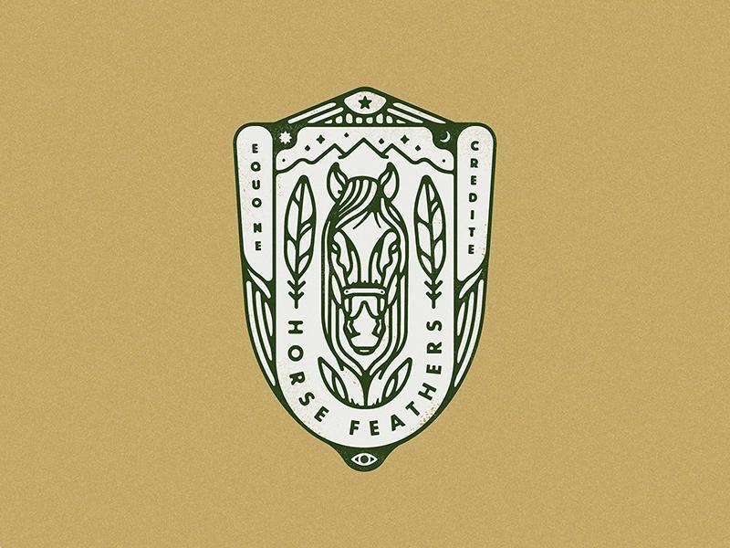 logos：万马奔腾闯四方！一组漂亮的马元素标志设计分享