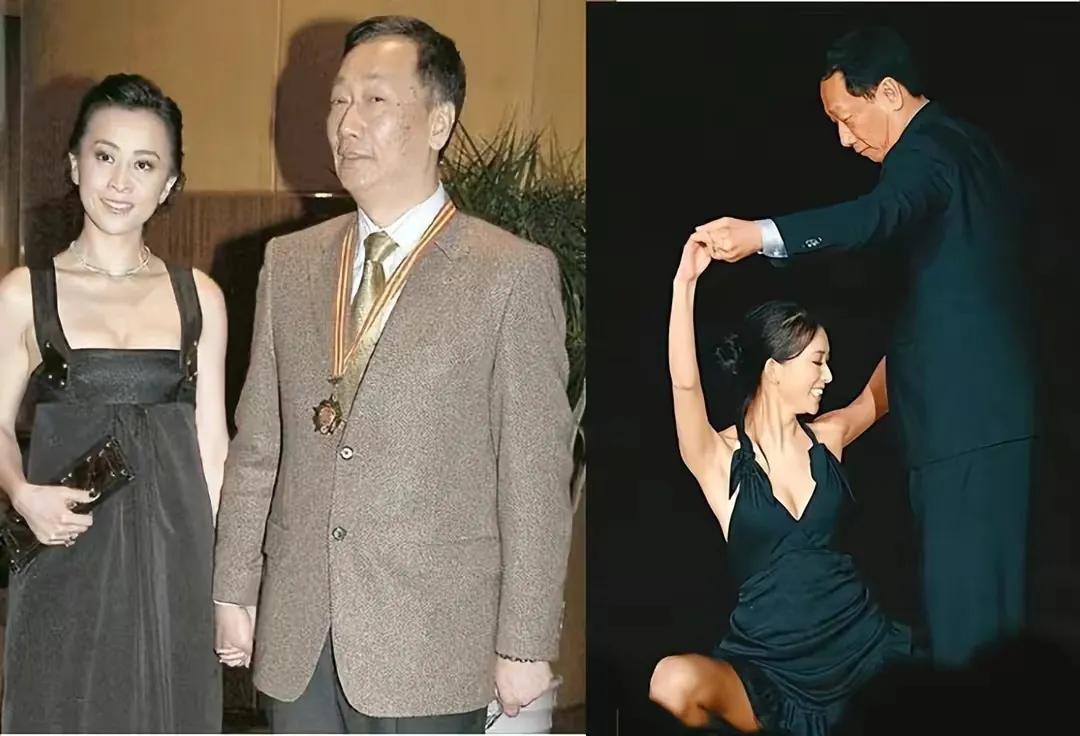 郭台铭:原配离世直呼上帝不公,却转身娶了比儿子大两岁的小娇妻
