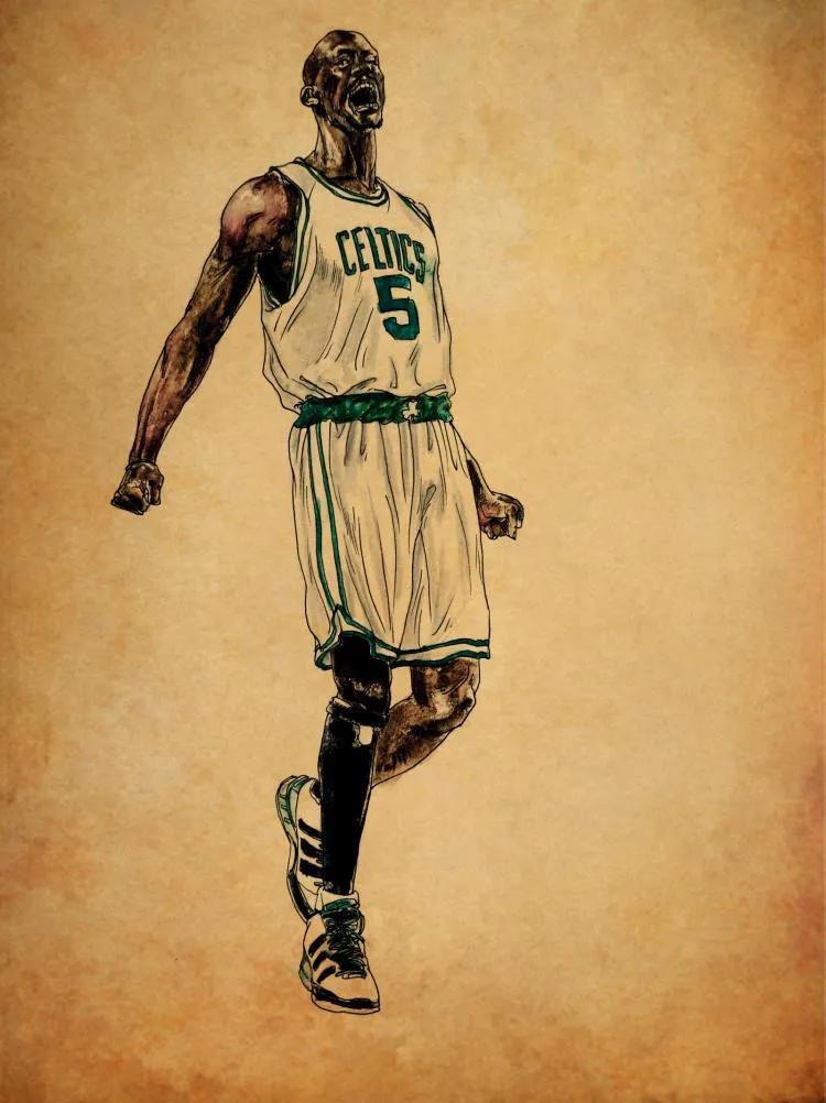 森林狼加内特壁纸,加内特凯尔特人壁纸