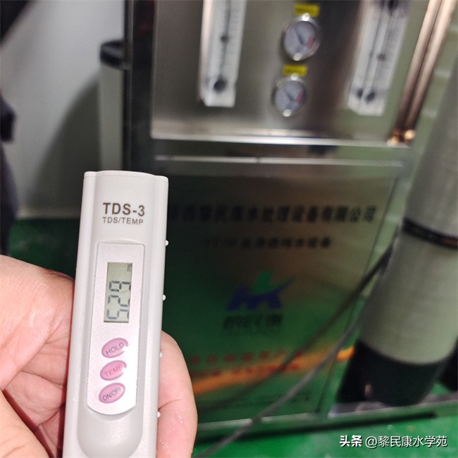 tds值越低反渗透膜就越好吗,反渗透膜要怎么选
